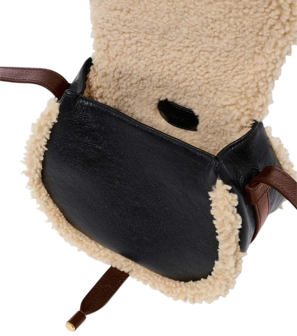 Black Marcie Small Crossbody Bag 3