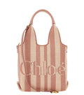 Multicolor Stripy Mini Tote 1