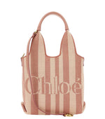 Multicolor Stripy Mini Tote 1