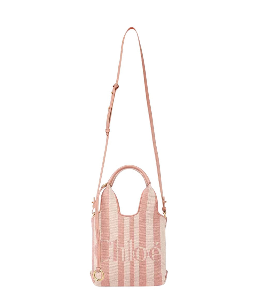 Multicolor Stripy Mini Tote 2