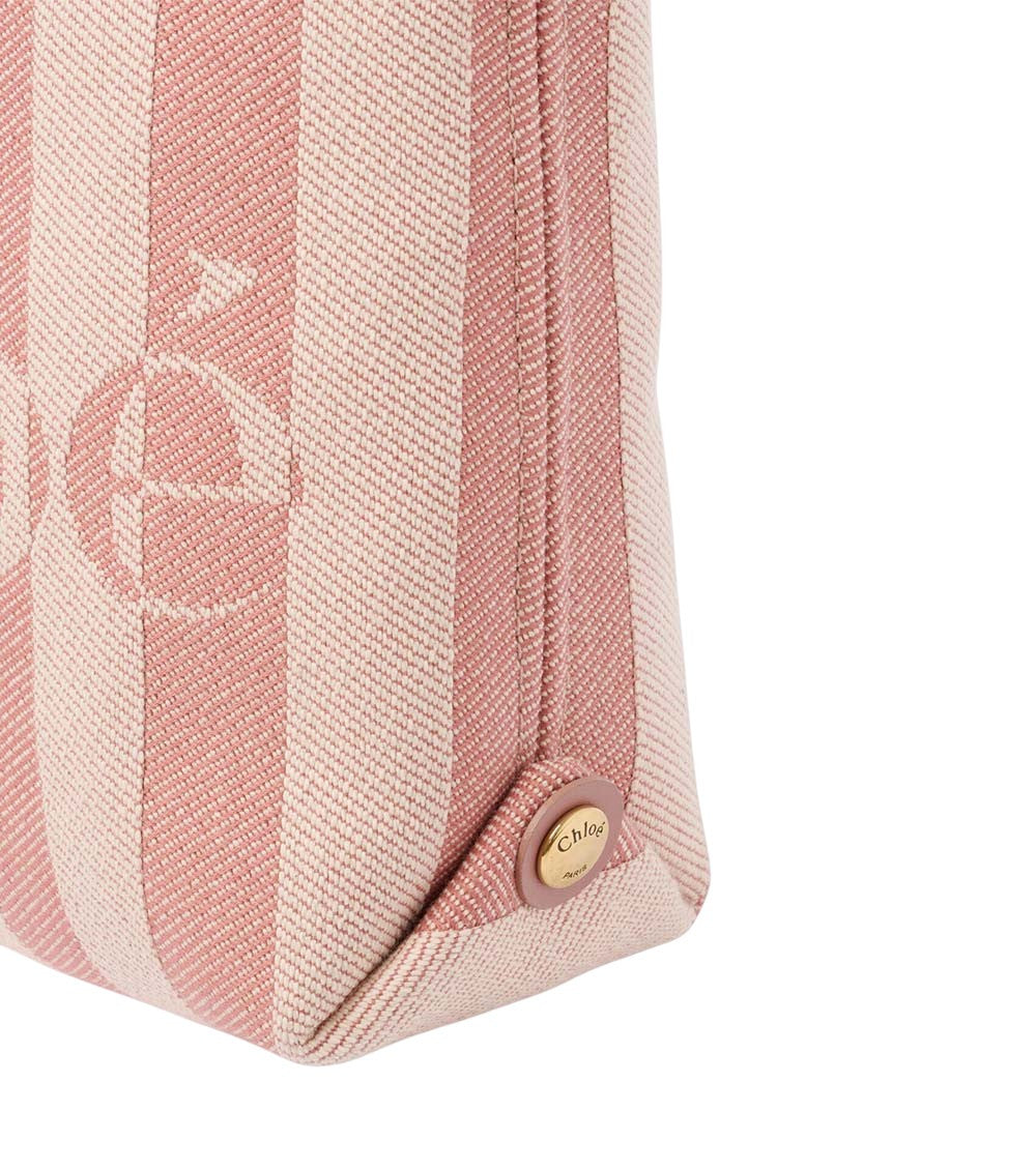 Multicolor Stripy Mini Tote 5