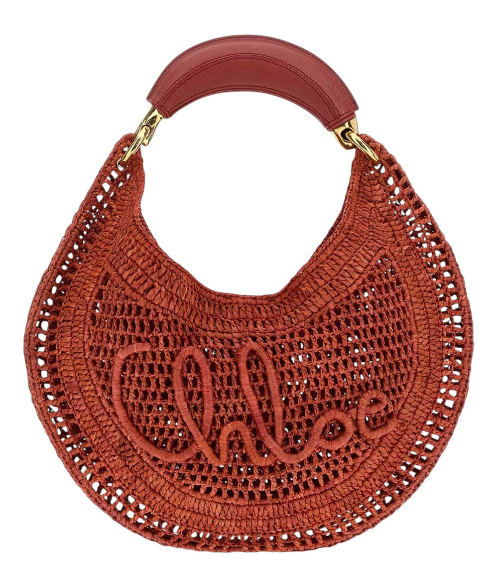 Ginger Red Summer Banana Large Hobo 1