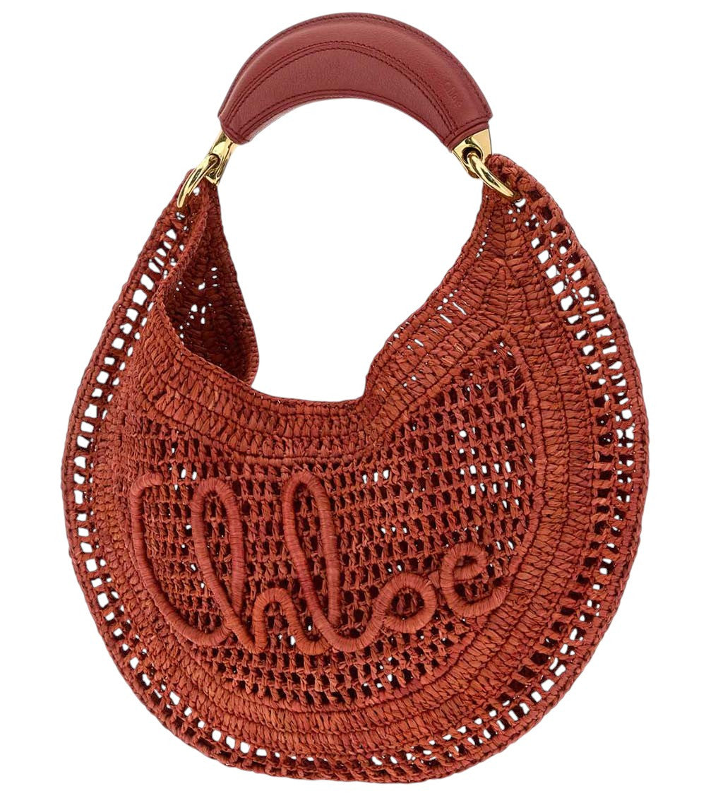 Ginger Red Summer Banana Large Hobo 2