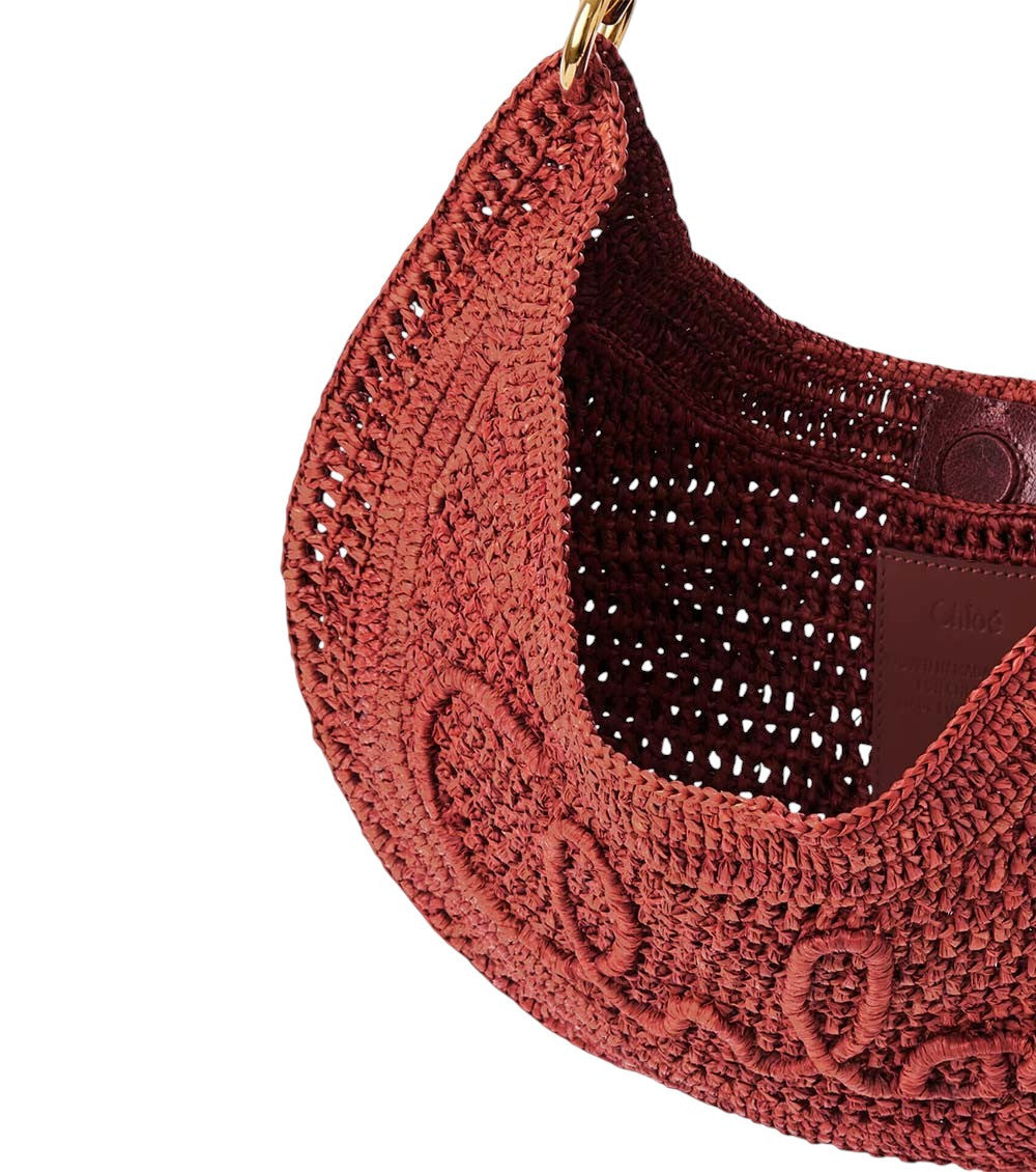Ginger Red Summer Banana Large Hobo 4