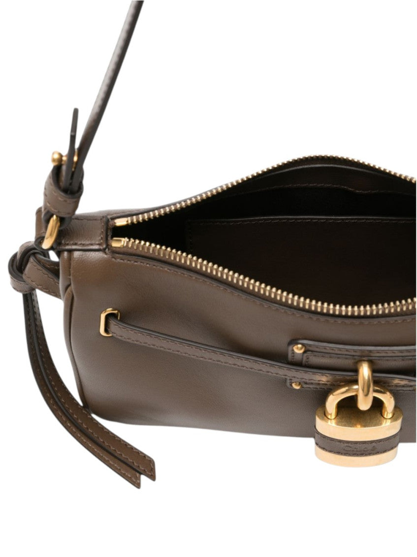 Brown Paddington Mini Shoulder Bag 4
