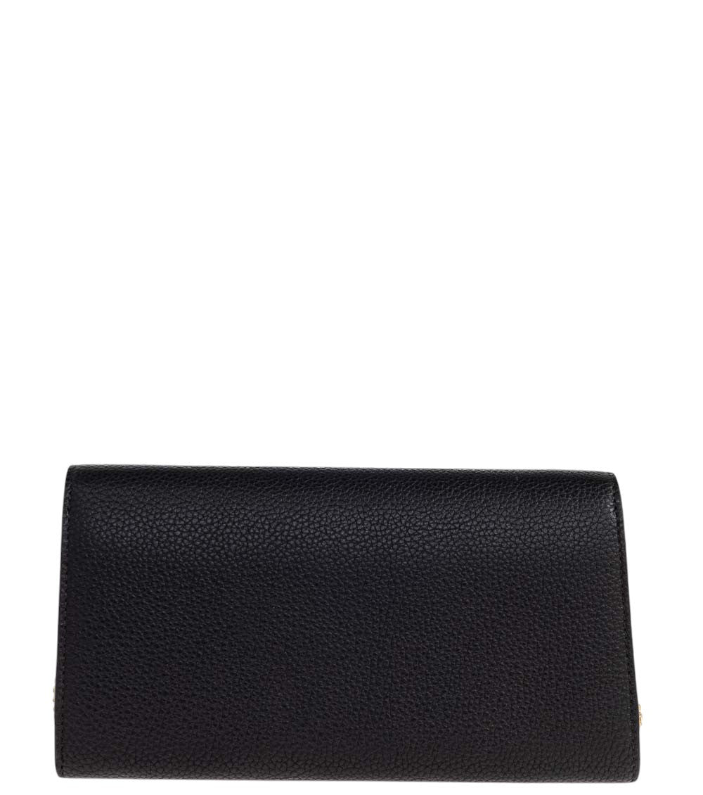 Black Gancini Logo Mini Crossbody Bag 3