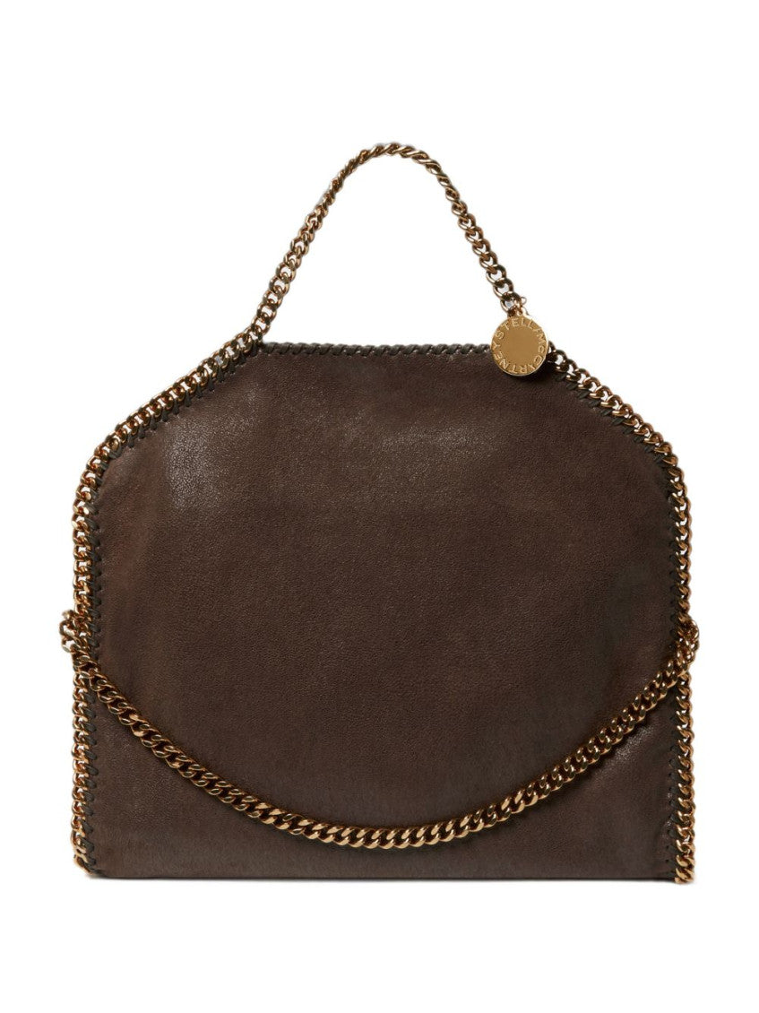 Brown Falabella Foldable Large Tote 1