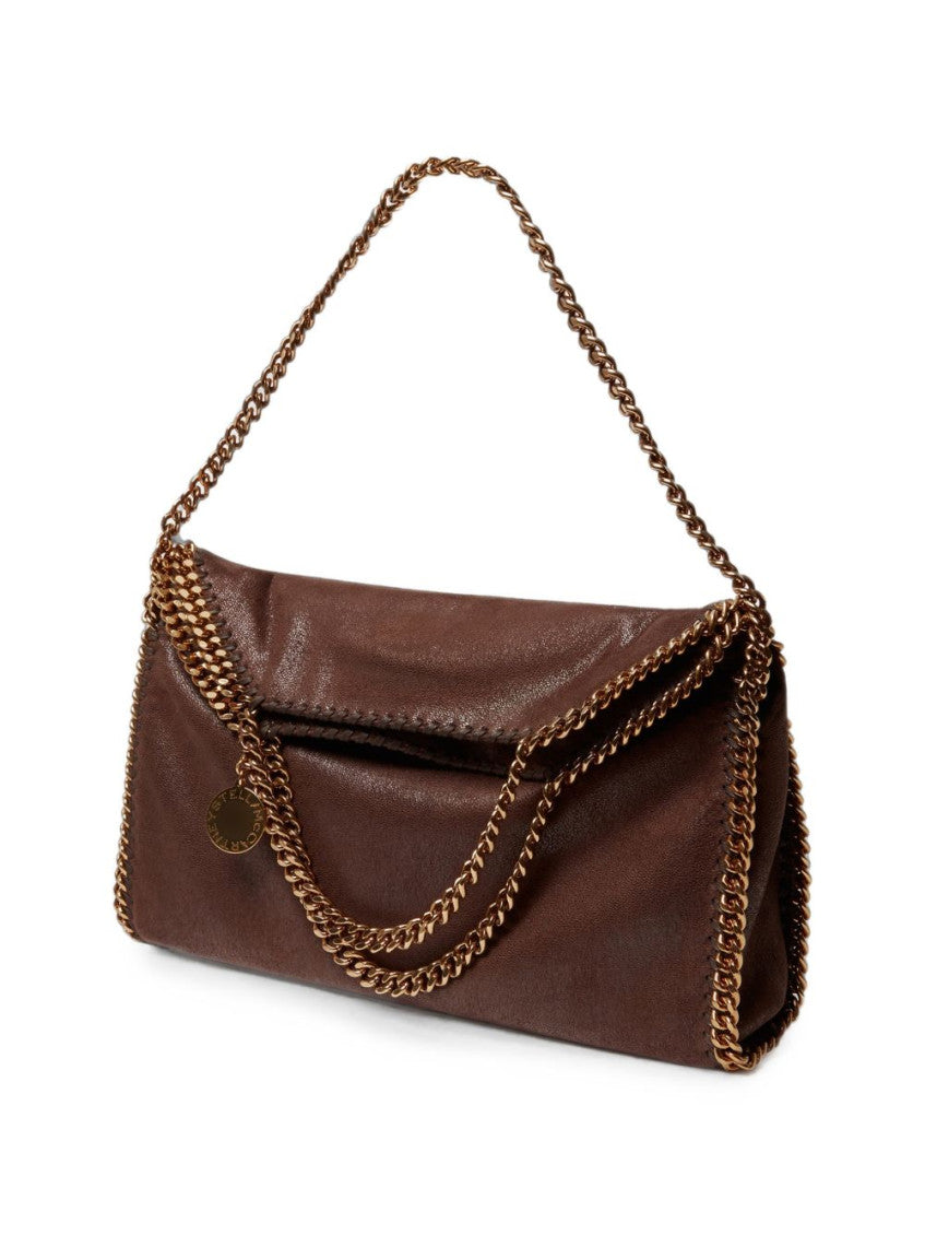 Brown Falabella Foldable Large Tote 2