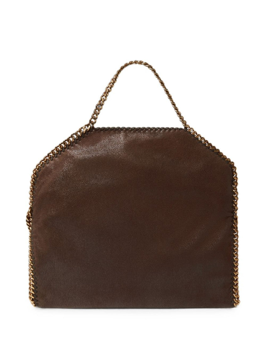 Brown Falabella Foldable Large Tote 3