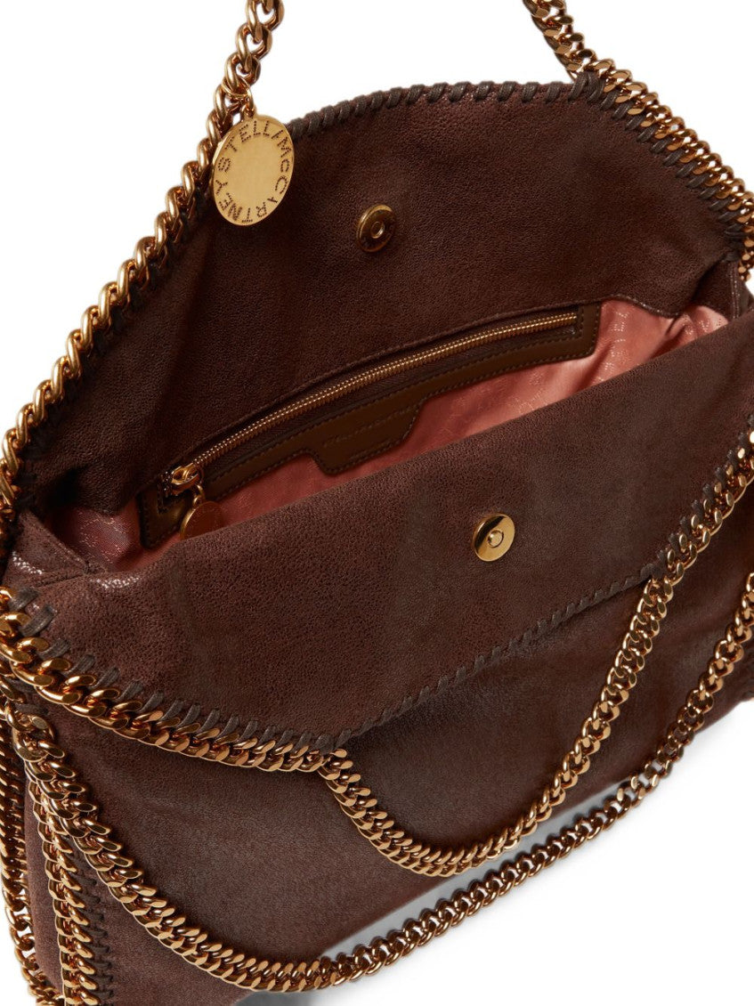 Brown Falabella Foldable Large Tote 4