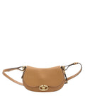 Brown Ohval small shoulder bag  1