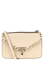 White Rockstud Small Shoulder Bag 1