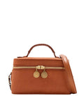 Orange Falabella Vanity Mini Crossbody Bag 1