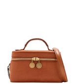 Orange Falabella Vanity Mini Crossbody Bag 1