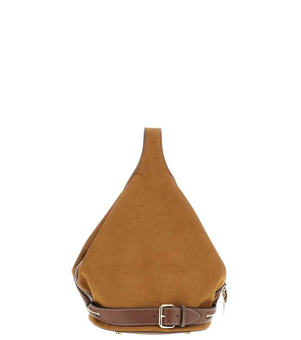 Brown Appaloosa Small Bucket Bag 3
