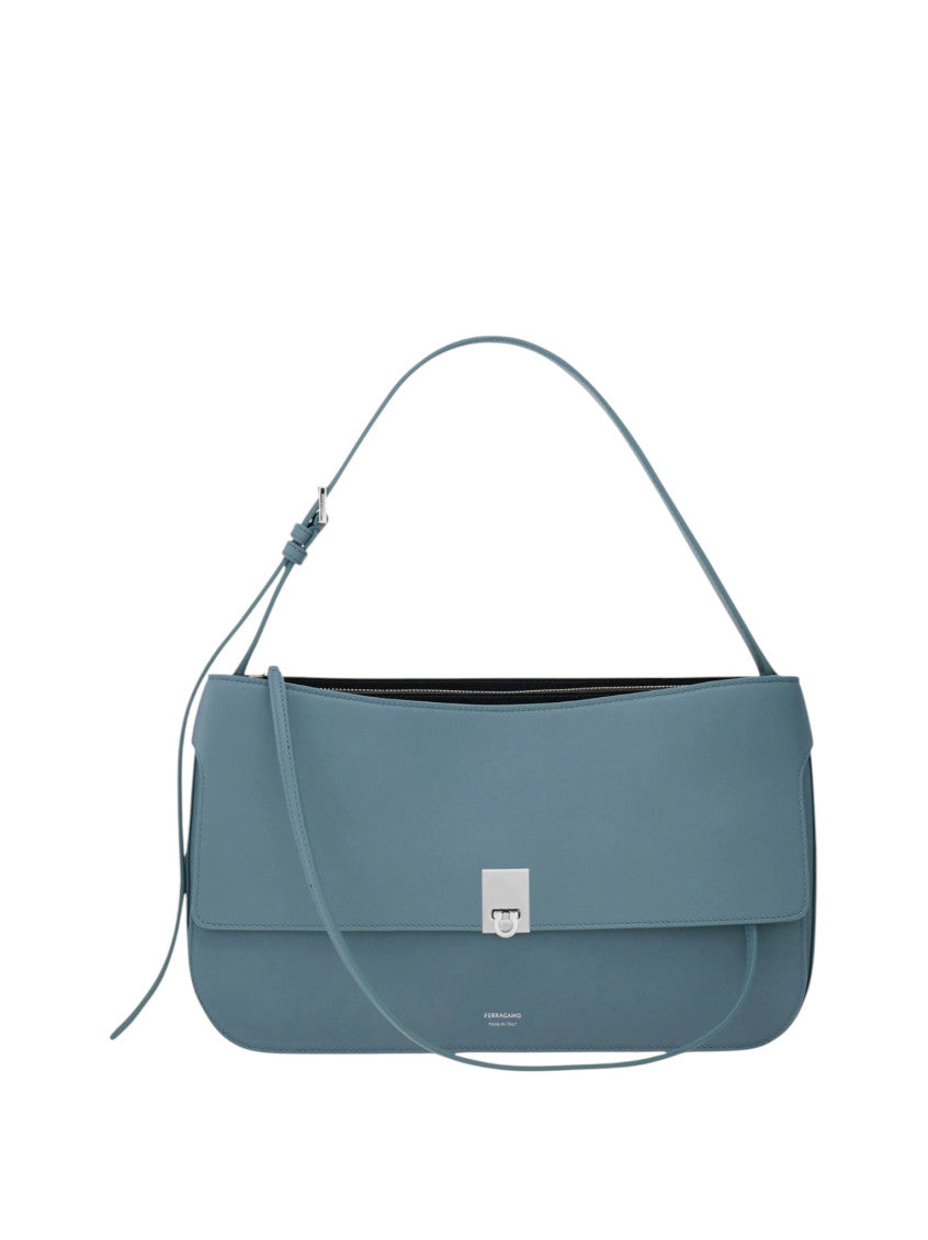Blue Cara Small Shoulder Bag 1