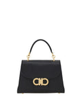 Black Double Gancini XS Satchel 1