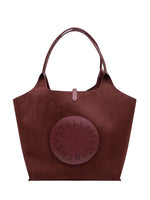 Burgundy Logo Reversible Large Tote 1