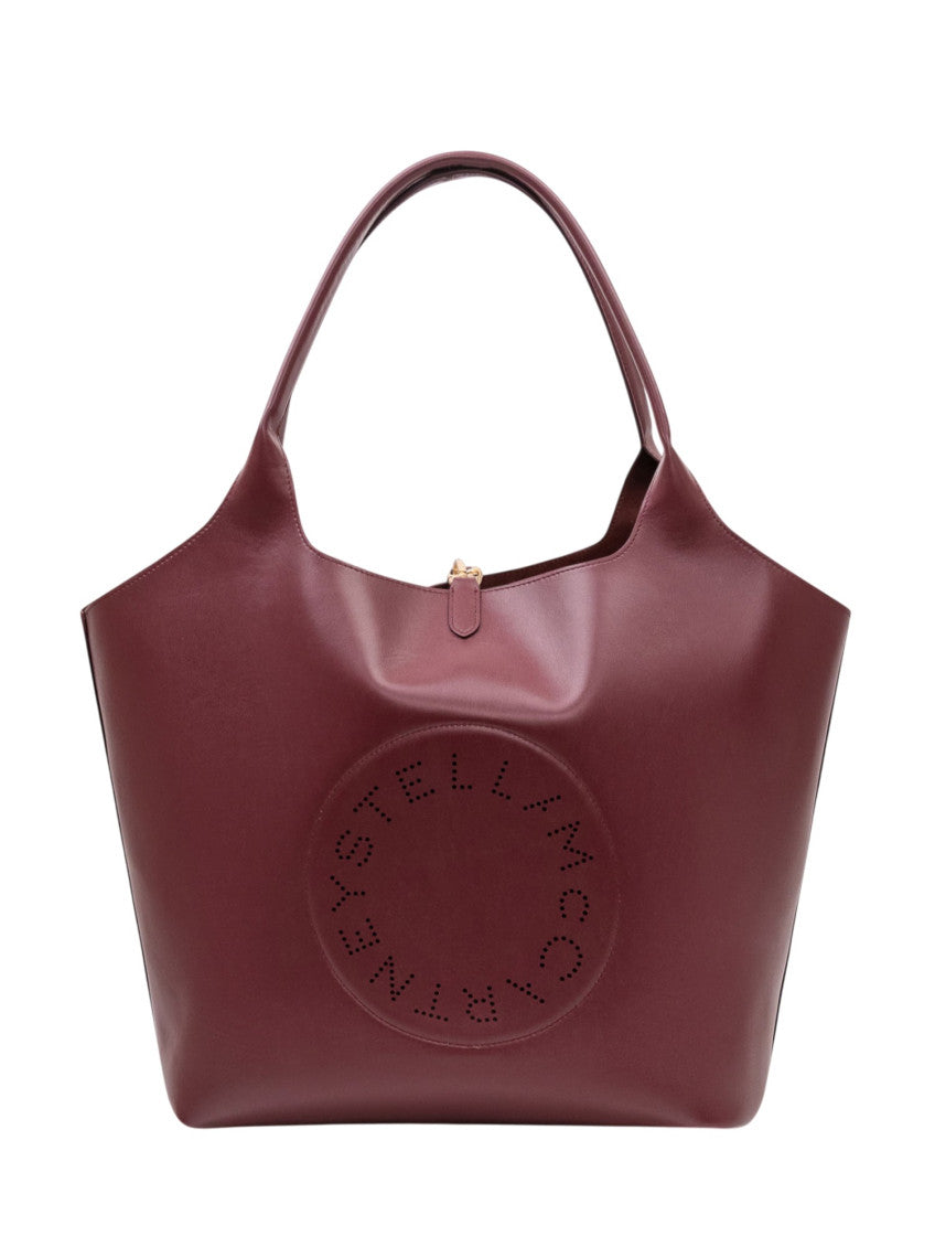 Burgundy Logo Reversible Large Tote 2