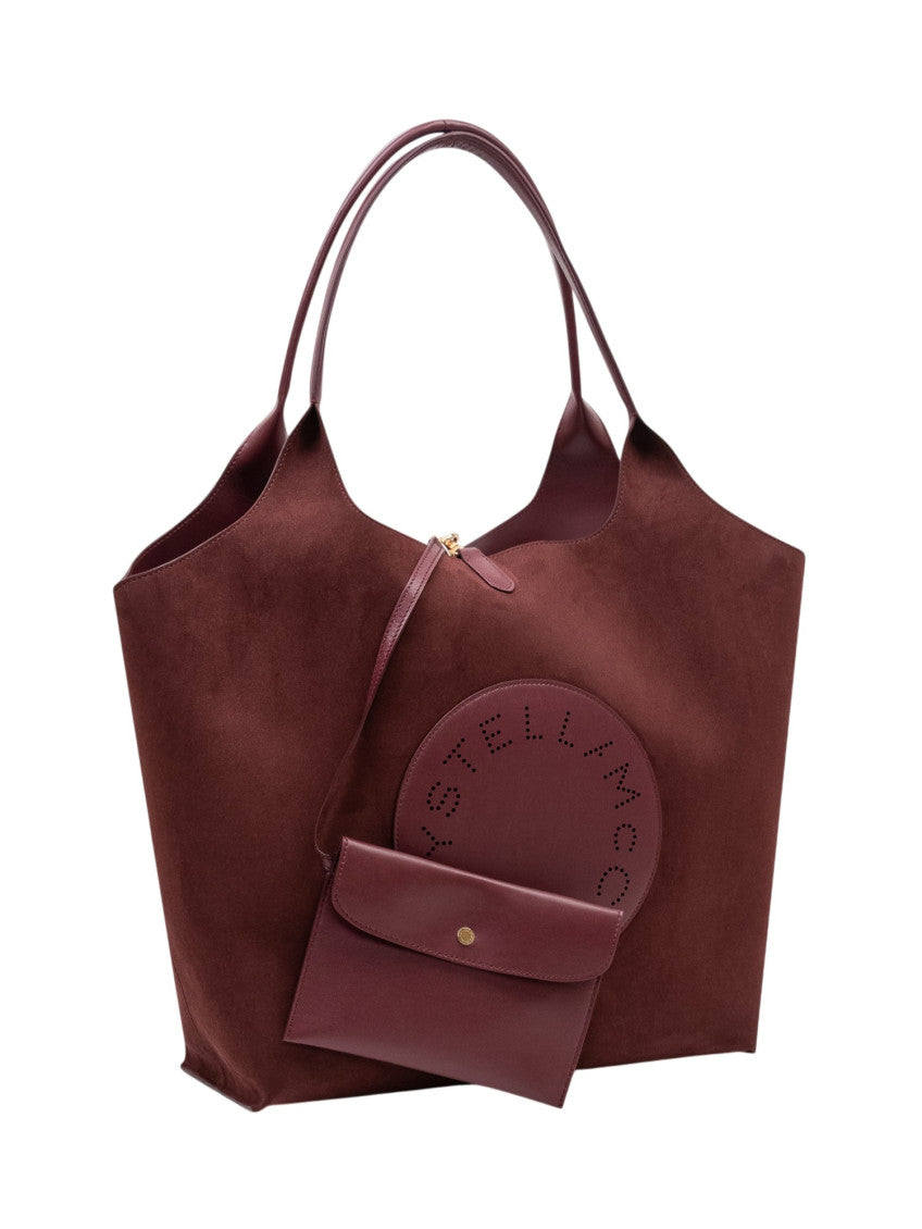 Burgundy Logo Reversible Large Tote 3