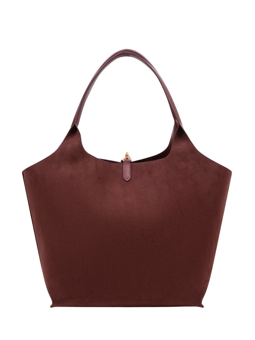 Burgundy Logo Reversible Large Tote 4