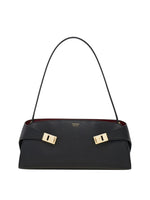 Black Hug East-West Shoulder Bag 1