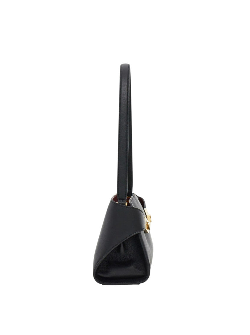 Black Hug East-West Shoulder Bag 3