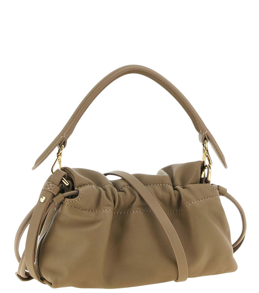 Beige Baguette Soft Piccola Small Shoulder Bag 2