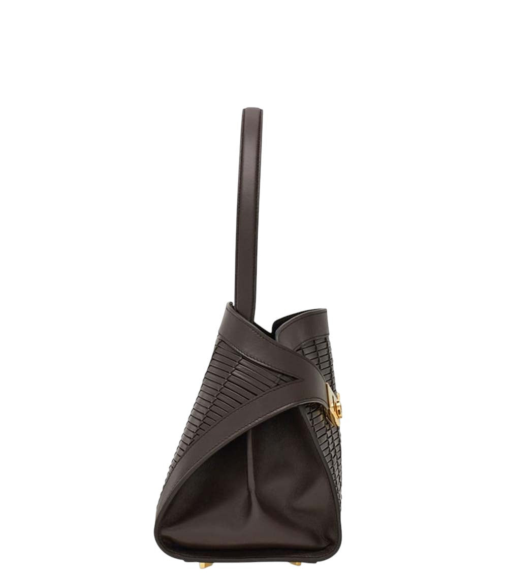 Dark Brown Hug Soft Medium Shoulder Bag 2
