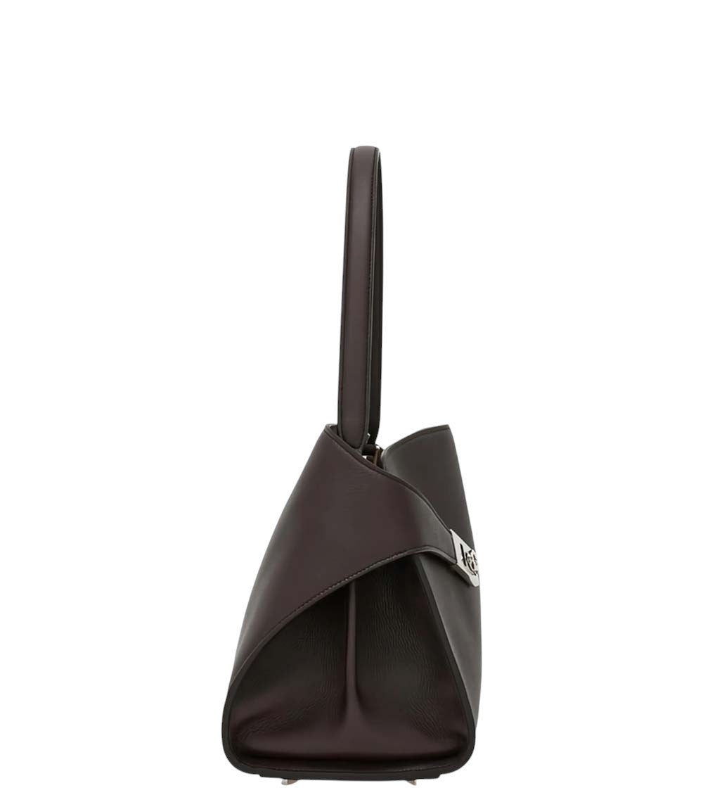 Dark Brown Hug Soft Medium Shoulder Bag 2