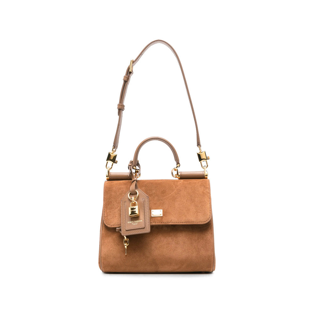 Brown My Sicily Small Satchel 1