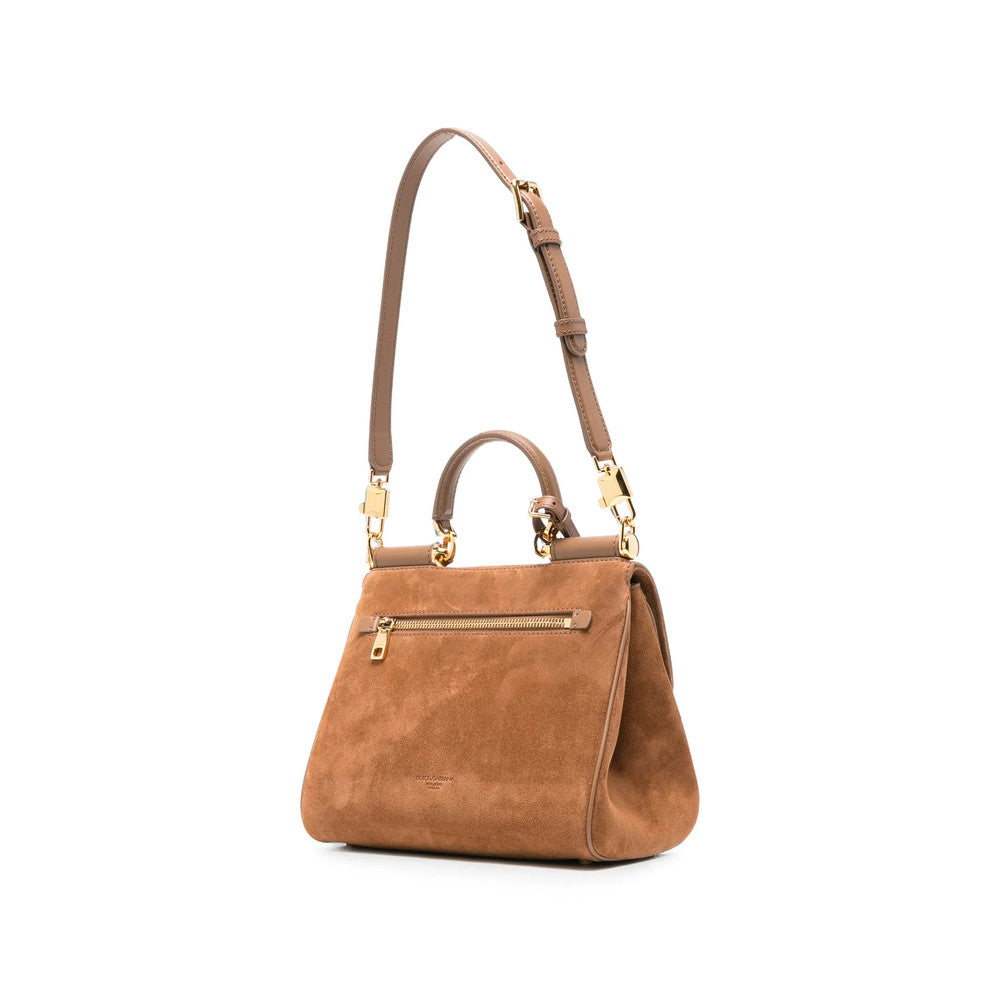 Brown My Sicily Small Satchel 2