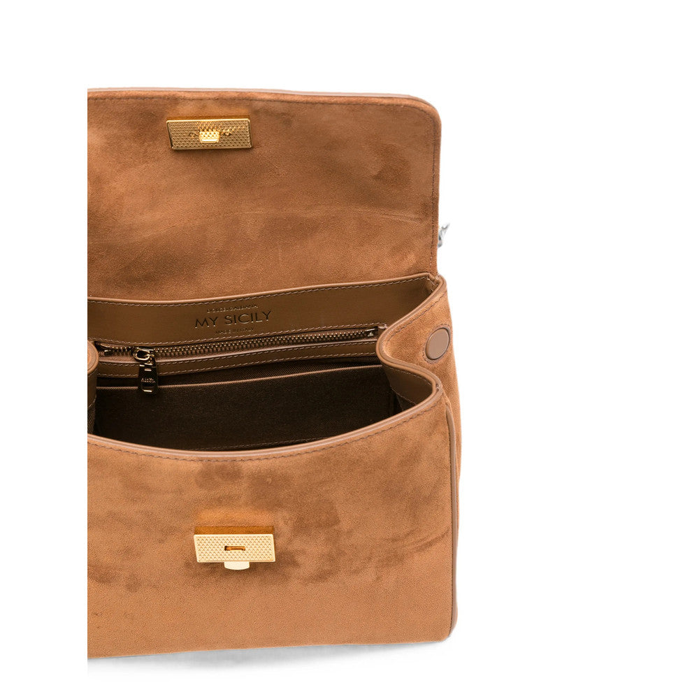Brown My Sicily Small Satchel 3