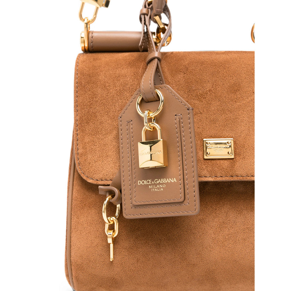 Brown My Sicily Small Satchel 4