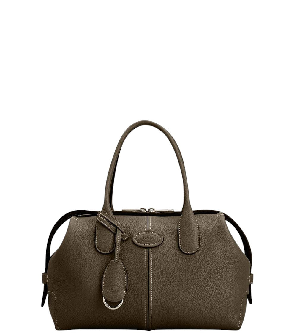 Dark Brown Di Small Duffle Bag 1