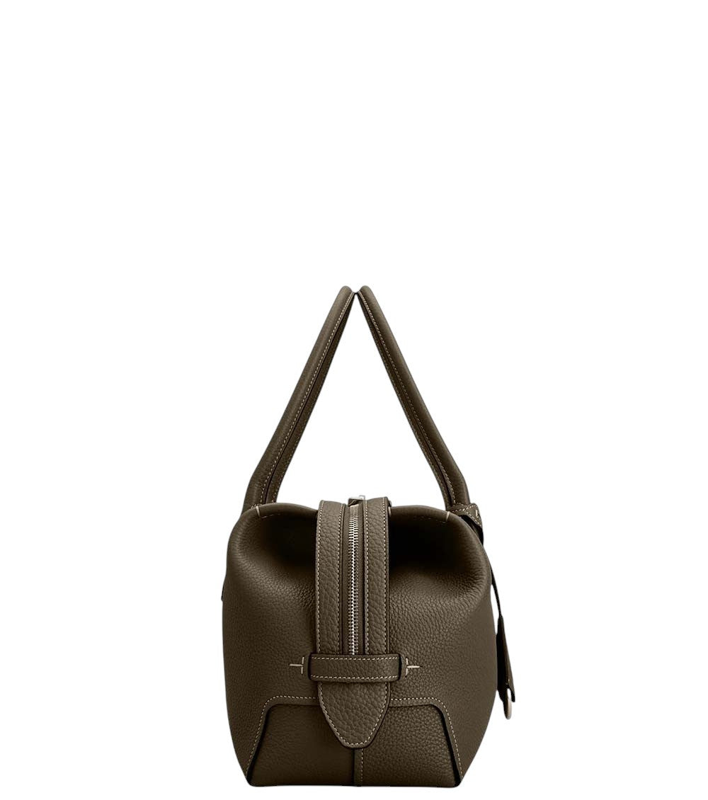 Dark Brown Di Small Duffle Bag 4