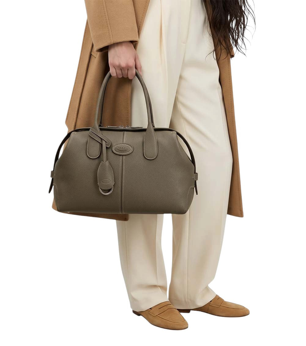 Dark Brown Di Small Duffle Bag 5