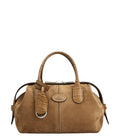 Brown Di Mini Duffle Bag 1