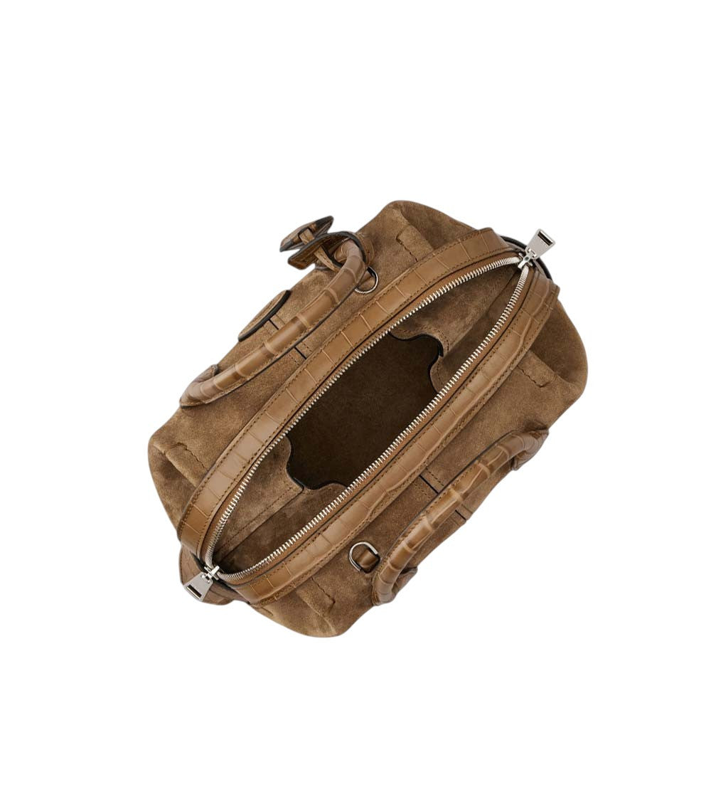 Brown Di Mini Duffle Bag 3