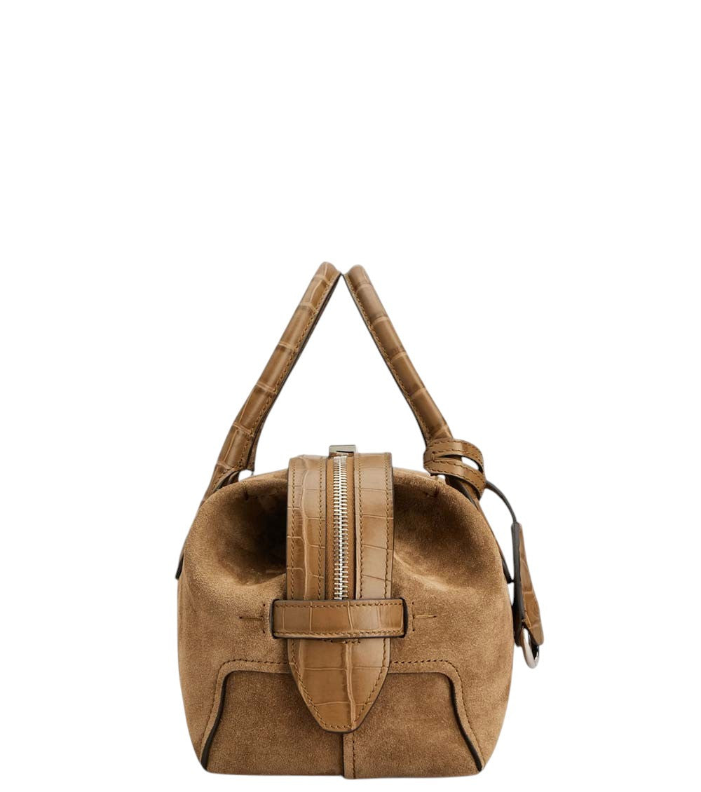 Brown Di Mini Duffle Bag 4