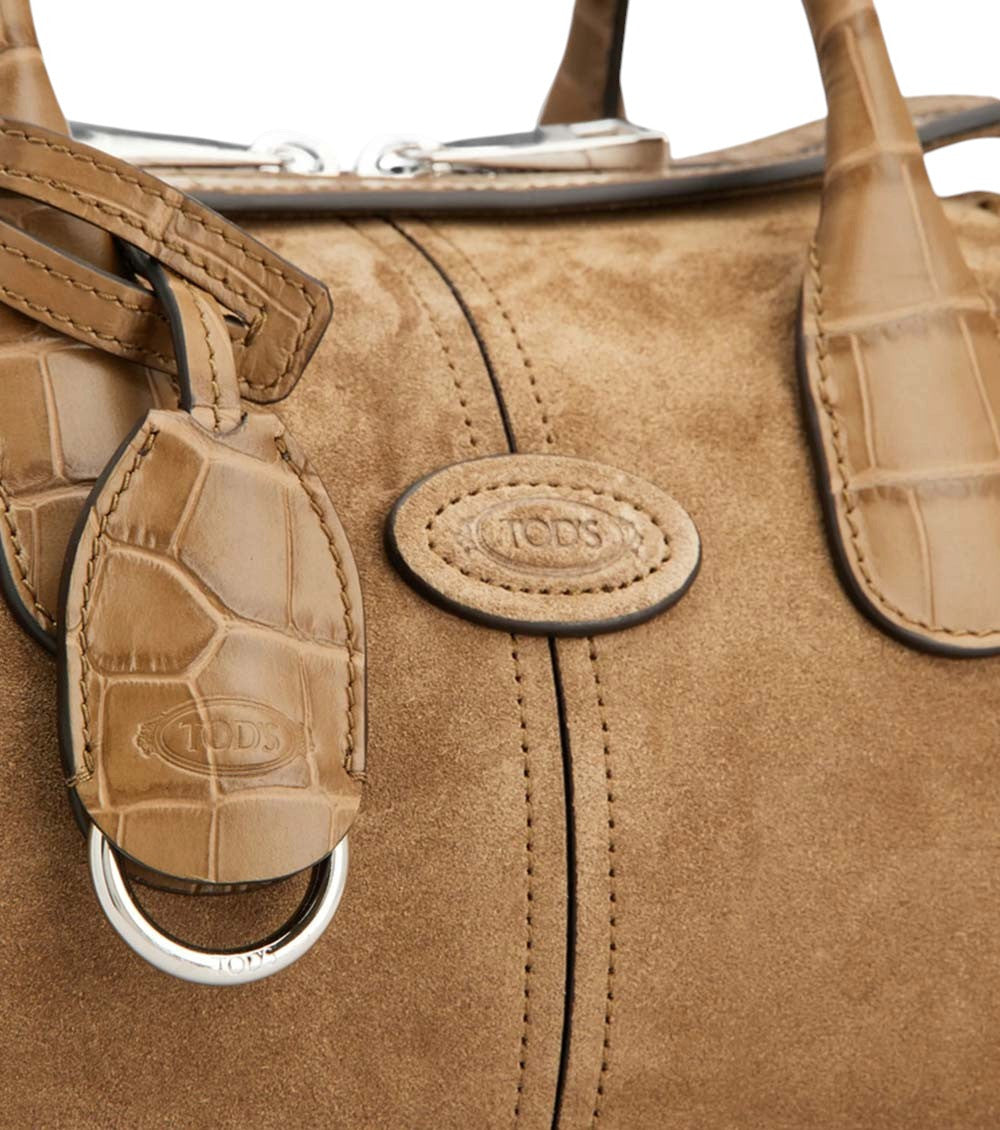 Brown Di Mini Duffle Bag 5
