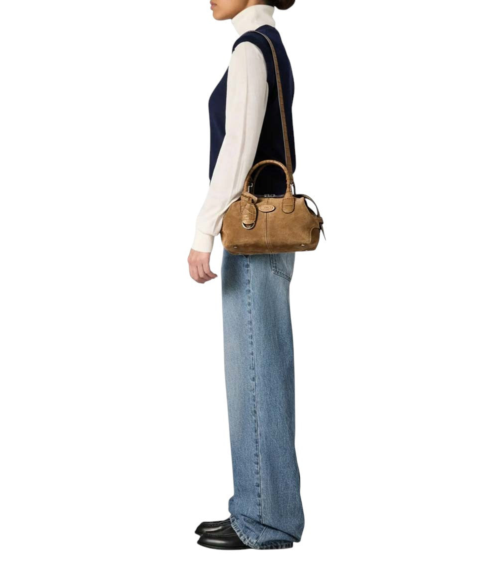 Brown Di Mini Duffle Bag 6