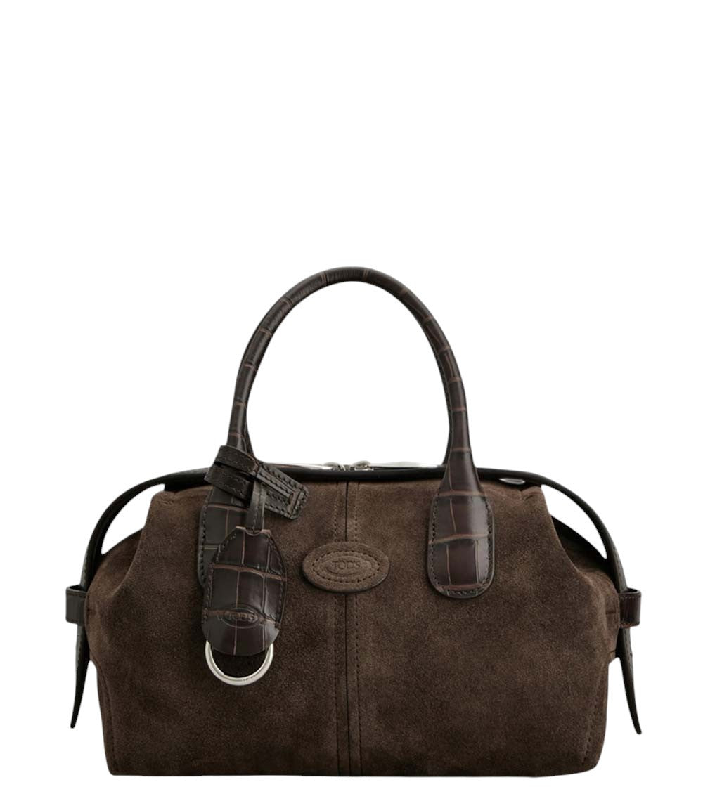 Dark Brown Di Mini Duffle Bag 1