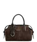 Dark Brown Di Mini Duffle Bag 1