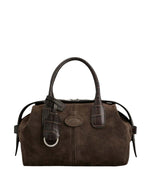 Dark Brown Di Mini Duffle Bag 1