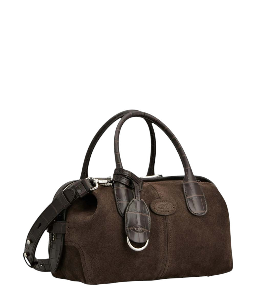 Dark Brown Di Mini Duffle Bag 2