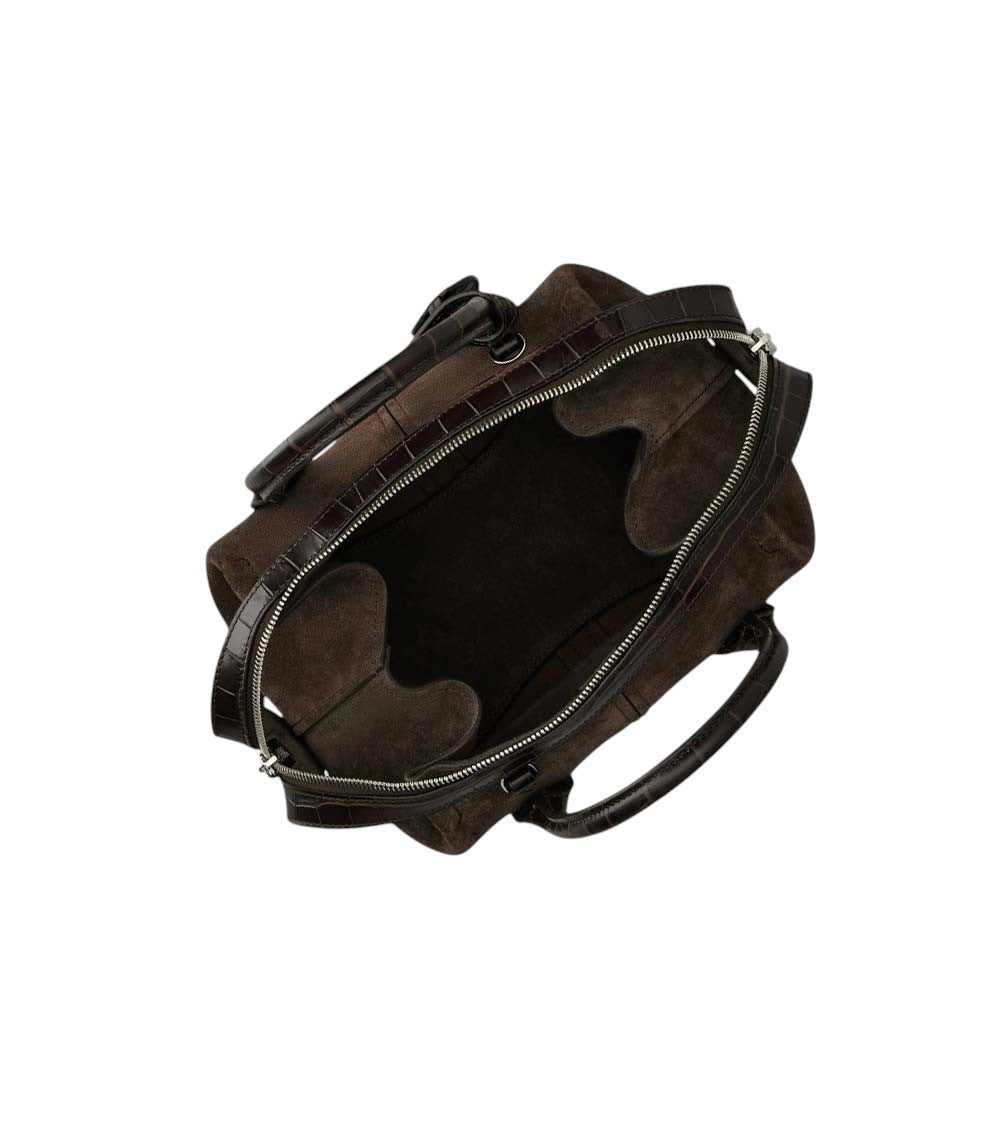 Dark Brown Di Mini Duffle Bag 3