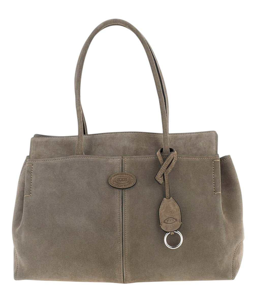 Dark Grey Di Medium Tote 1