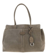 Dark Grey Di Medium Tote 1
