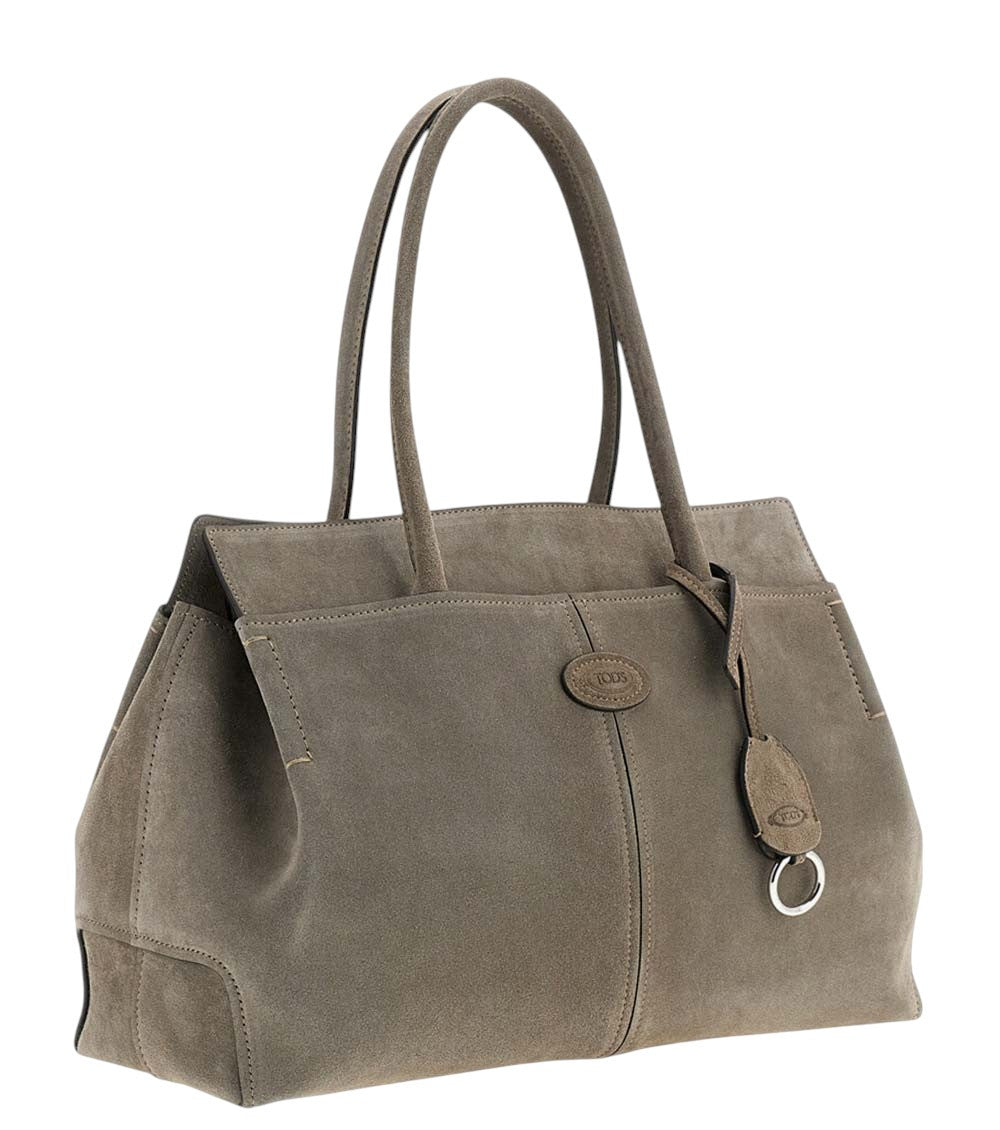 Dark Grey Di Medium Tote 2